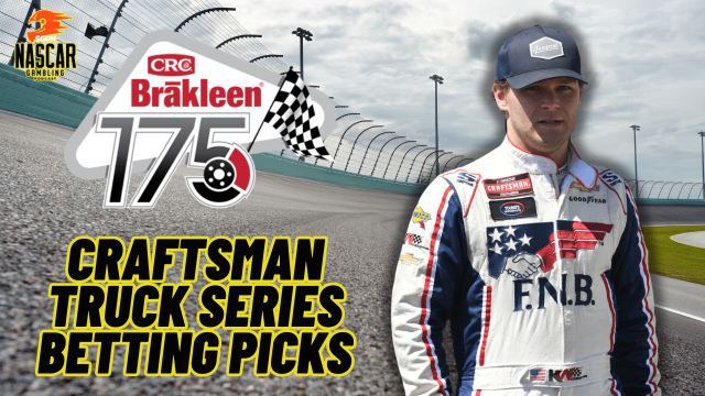 CRC Brakleen 175 Betting Picks 2024 I NASCAR Gambling Podcast (Ep. 455)