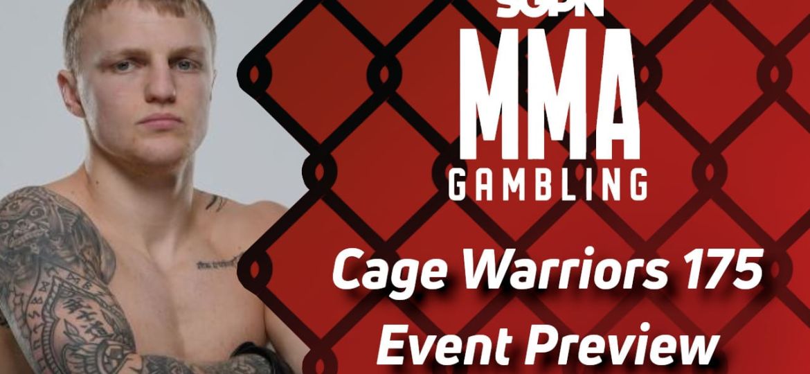 Cage Warriors 175 Betting Guide (Gentleman Jeff Fox) | MMA Gambling Podcast (Ep.614)