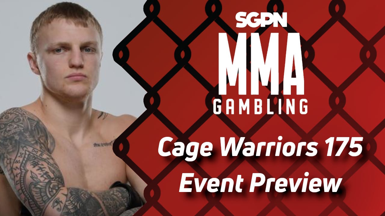 Cage Warriors 175 Betting Guide (Gentleman Jeff Fox) | MMA Gambling Podcast (Ep.614)