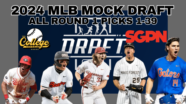 2024 MLB Draft: MLB Mock Draft and MLB Player Comparisons | The College Baseball Experience (Ep 148)