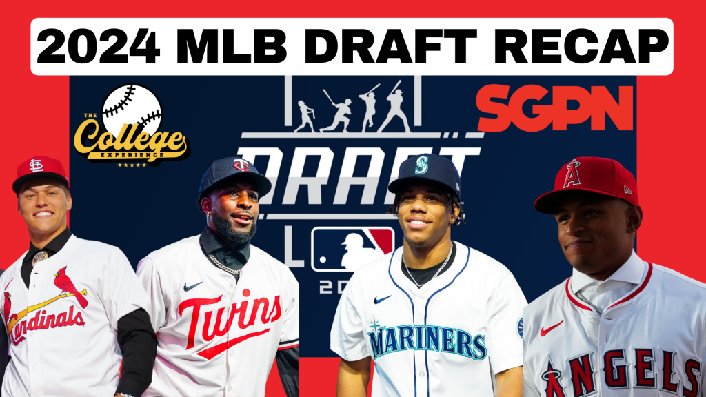 2024 MLB Draft Recap - Best 1st Round Value & Best Draft Hauls! | The College Baseball Experience
