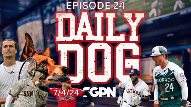 2:50 / 10:58 Underdog Picks for Thursday (7/4): THE DAILY DOG | (Ep. 24)