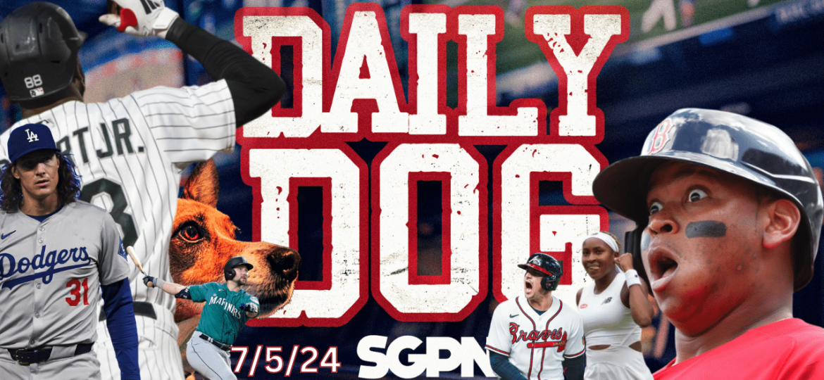 Underdog Picks for Friday (7/5): THE DAILY DOG | (Ep. 25)
