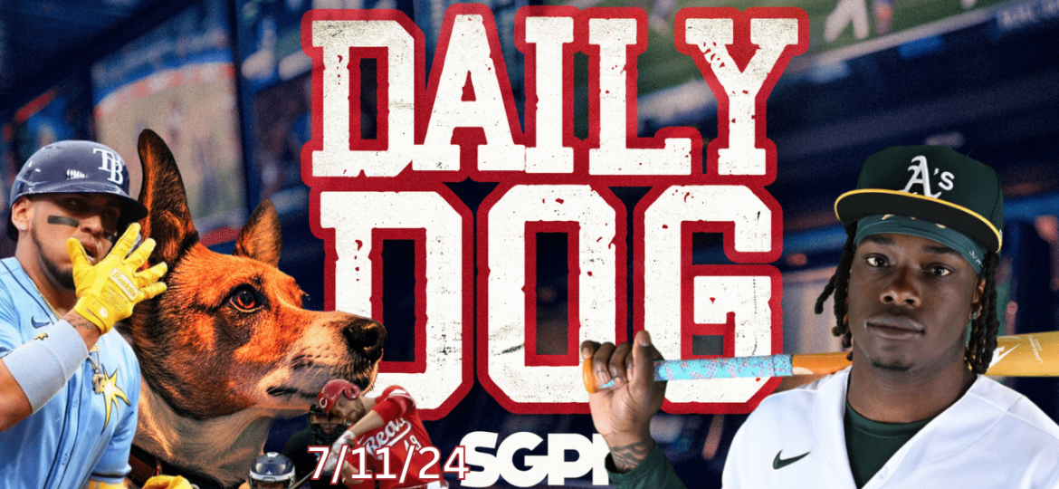 Underdog Picks for Thursday (7/11): THE DAILY DOG | (Ep. 29)