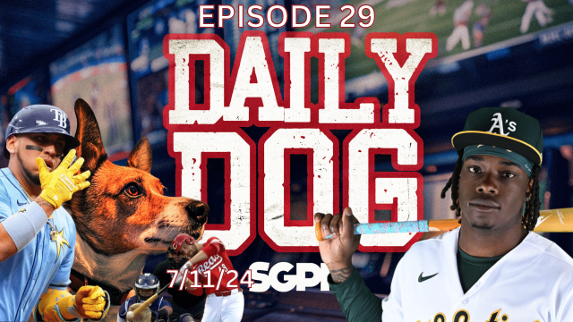Underdog Picks for Thursday (7/11): THE DAILY DOG | (Ep. 29)