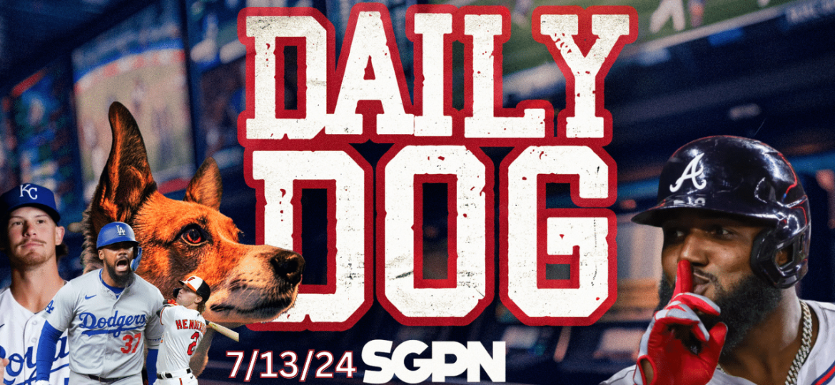 Underdog Picks for Monday (7/13): THE DAILY DOG | (Ep. 31)