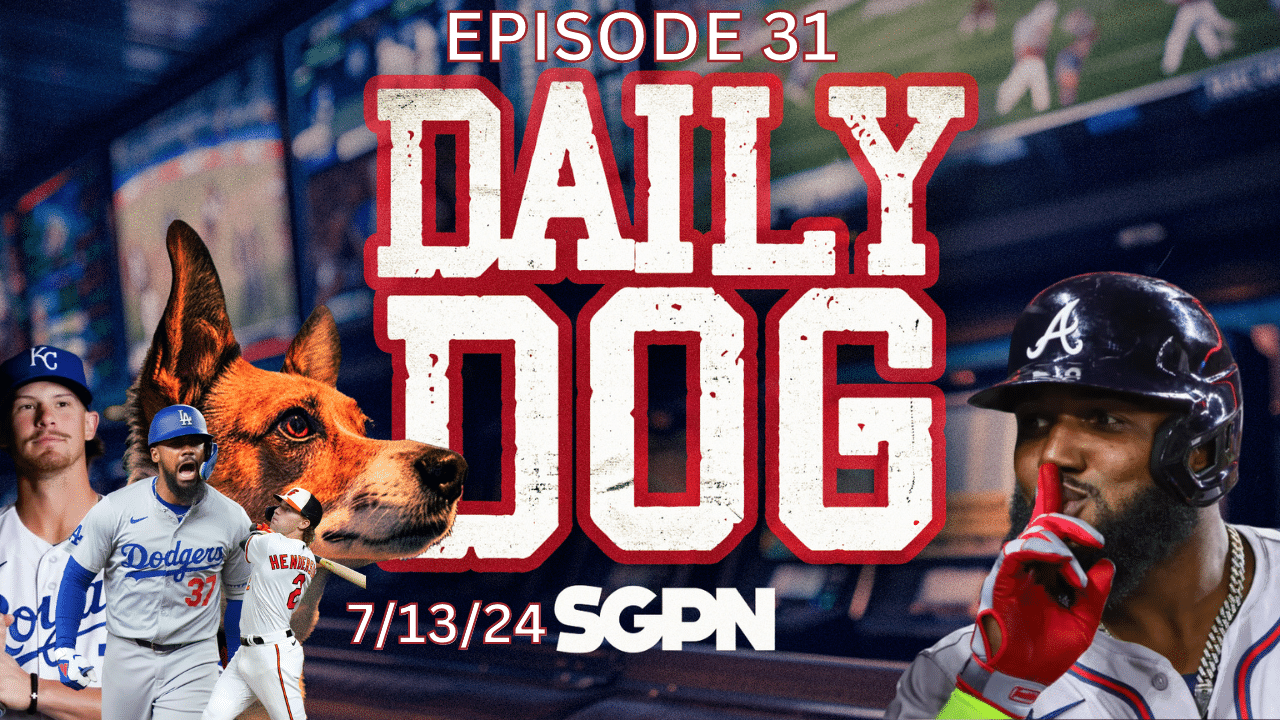 Underdog Picks for Monday (7/13): THE DAILY DOG | (Ep. 31)