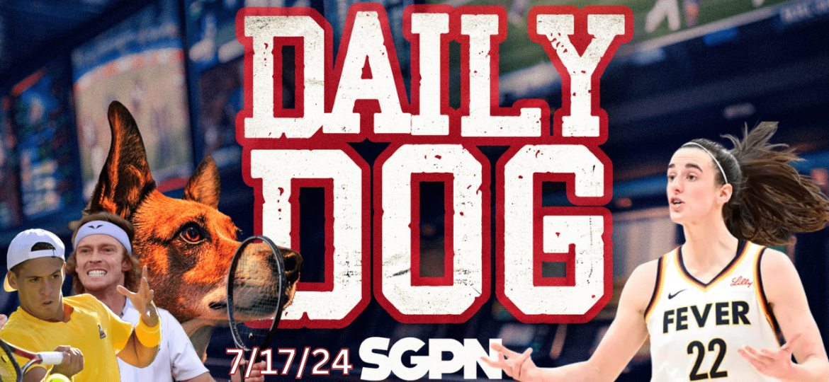 Underdog Picks for Wednesday (7/17): THE DAILY DOG | (Ep. 33)