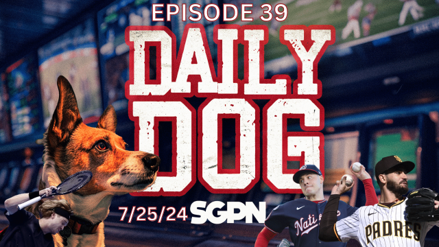 Underdog Picks for Thursday (7/25) | THE DAILY DOG (Ep. 39)