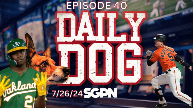 Underdog Picks for Friday (7/26) | THE DAILY DOG (Ep. 40)