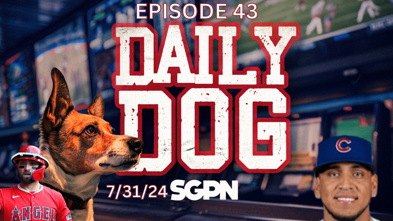 Underdog Picks for Wednesday (7/31) | THE DAILY DOG (Ep. 43)