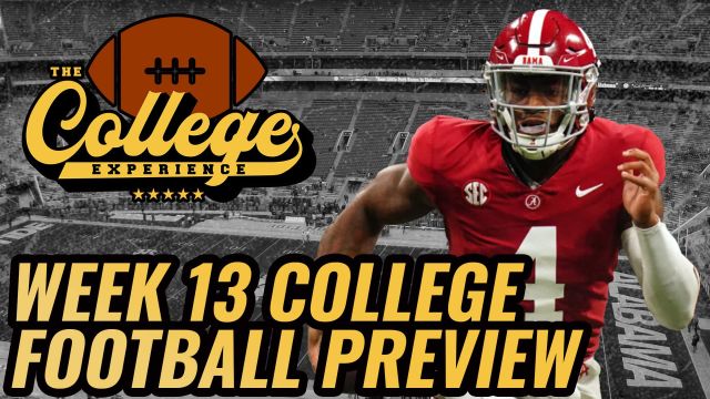 College Football 2024 Week 13 Preview & Picks | The College Football Experience (Ep. 1627)