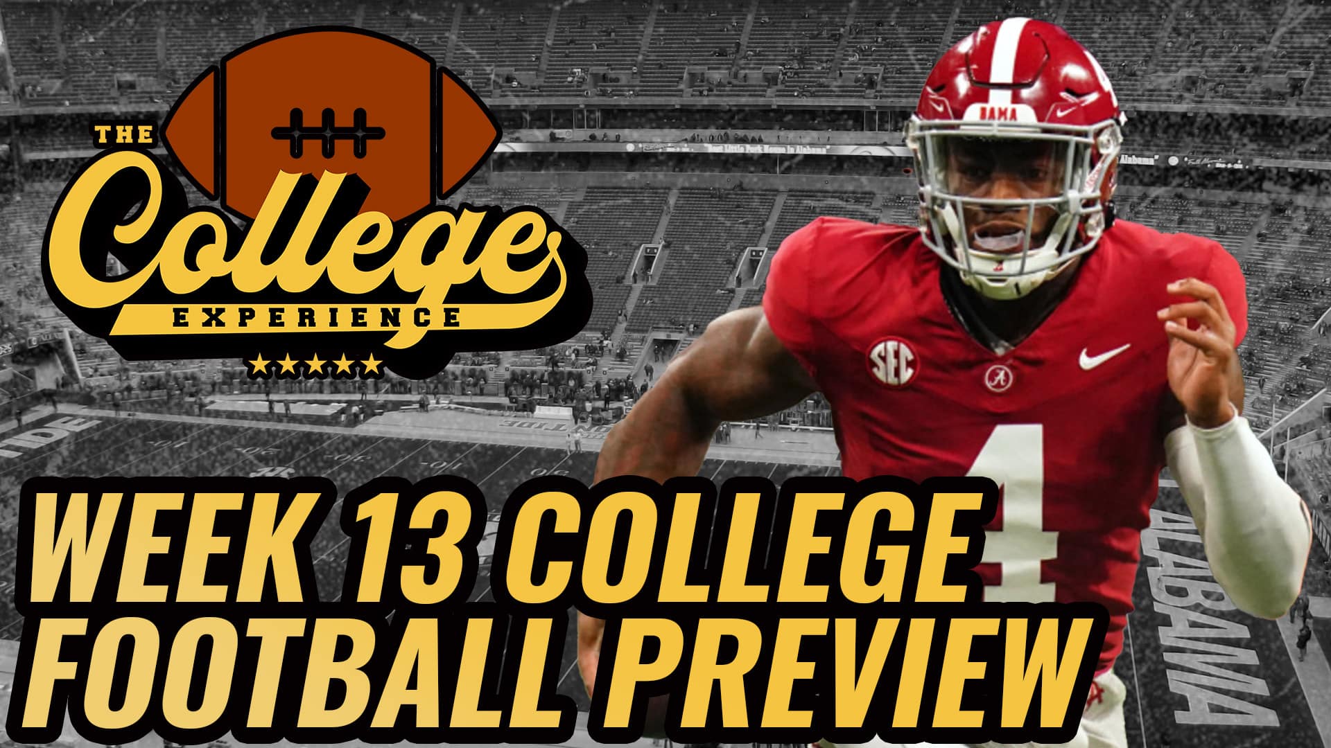 College Football 2024 Week 13 Preview & Picks | The College Football Experience (Ep. 1627)