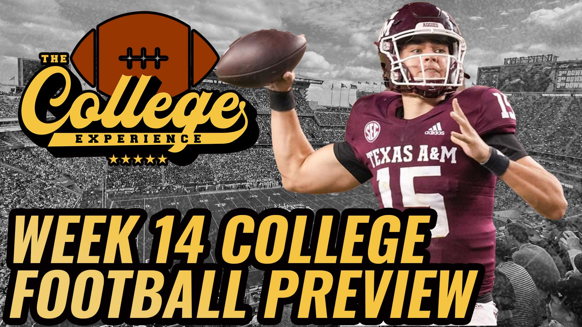 College Football 2024 Week 14 Preview & Picks | The College Football Experience (Ep. 1644)