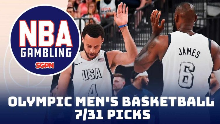 Paris Olympics Men's Basketball Wednesday Betting Picks – 7/31/24 | NBA Gambling Podcast (Ep. 767)