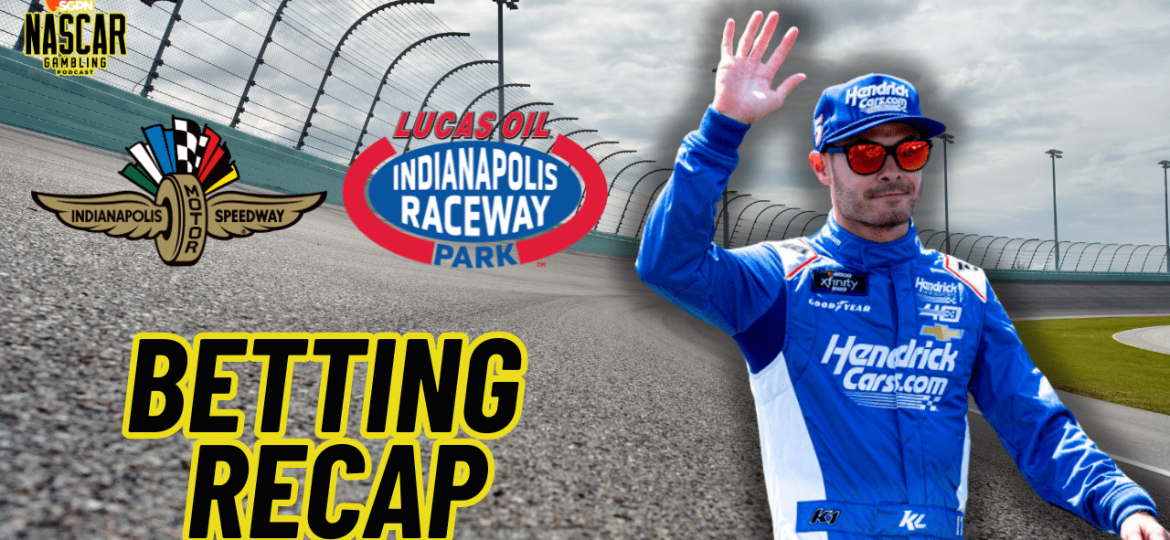 Indianapolis NASCAR 2024 Weekend Betting Recap I NASCAR Gambling Podcast (Ep. 464)