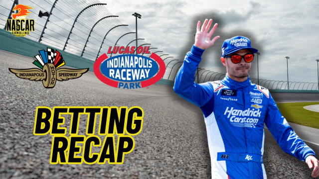Indianapolis NASCAR 2024 Weekend Betting Recap I NASCAR Gambling Podcast (Ep. 464)