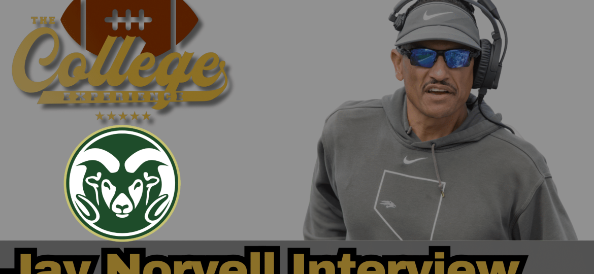 Jay Norvell Interview | The College Football Experience (Ep. 1662)