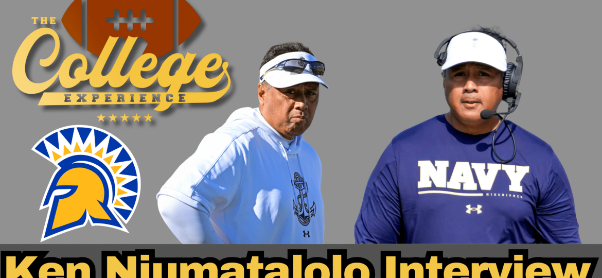 Ken Niumatalolo Interview | The College Football Experience (Ep. 1658)