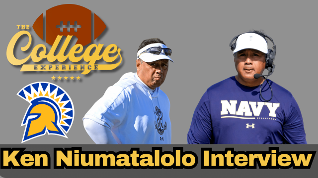 Ken Niumatalolo Interview | The College Football Experience (Ep. 1658)