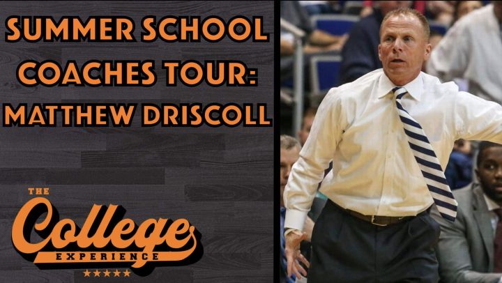 Summer School Coaches Tour: North Florida Head Coach, Matthew Driscoll ...