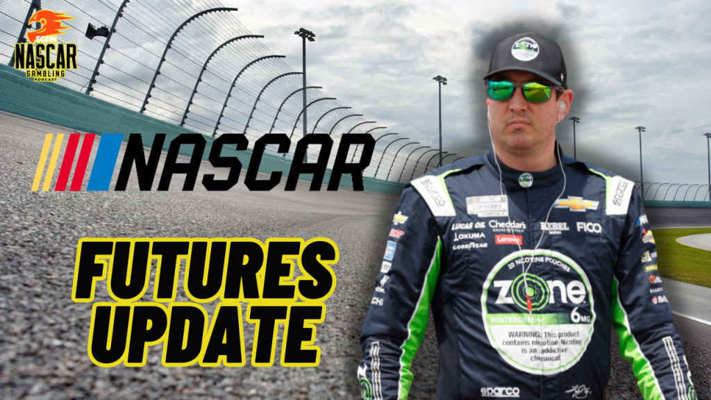 NASCAR 2024 Championship Futures Update I NASCAR Gambling Podcast (Ep. 465)