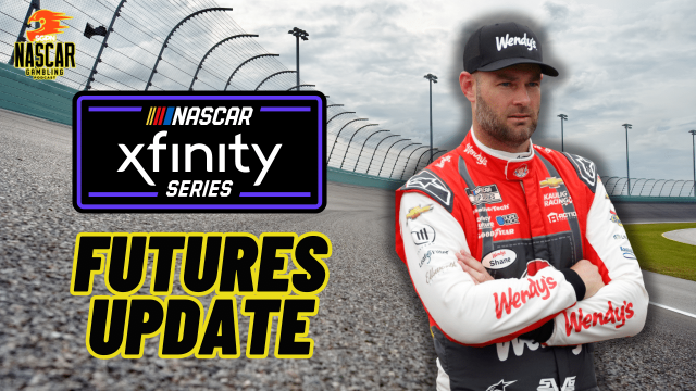 NASCAR 2024 Xfinity Series Championship Futures Update I NASCAR Gambling Podcast (Ep. 466)