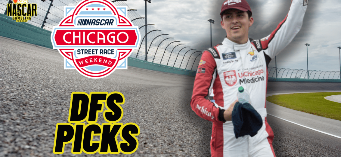 NASCAR Chicago DFS Picks 2024 I NASCAR Gambling Podcast (Ep. 450)