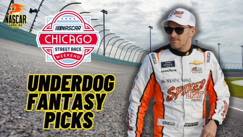 NASCAR Chicago Underdog Picks 2024 I NASCAR Gambling Podcast (Ep. 451)