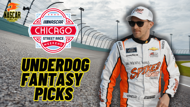 NASCAR Chicago Underdog Picks 2024 I NASCAR Gambling Podcast (Ep. 451)