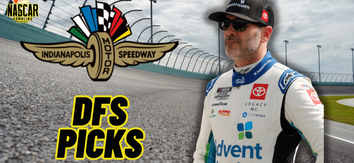 NASCAR Indianapolis DFS Picks 2024 I NASCAR Gambling Podcast (Ep. 461)