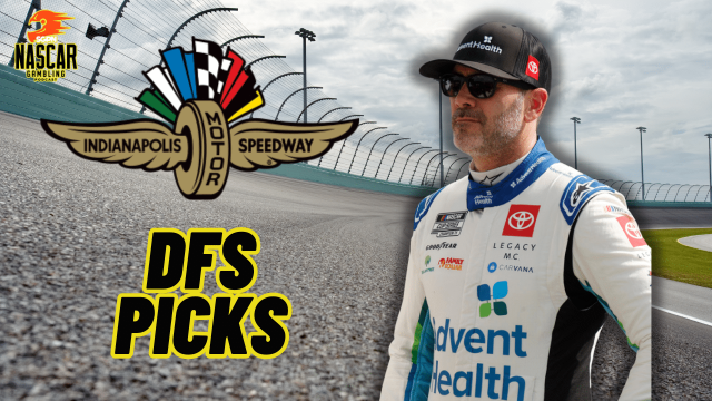 NASCAR Indianapolis DFS Picks 2024 I NASCAR Gambling Podcast (Ep. 461)