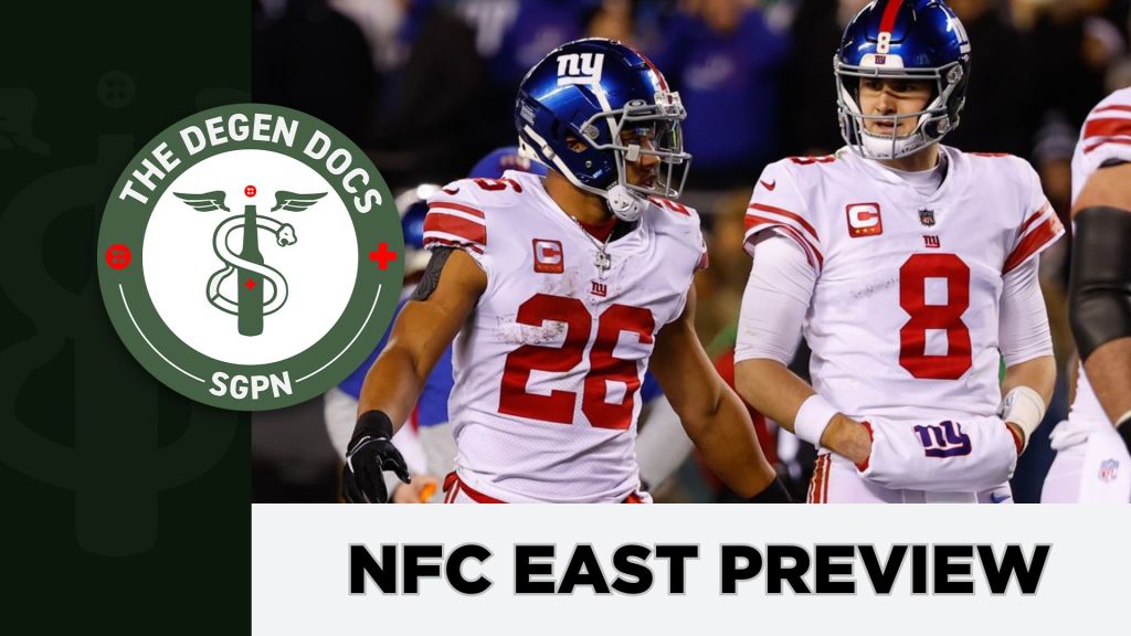 NFC East Preview - Injury Analysis, Team Breakdowns, Fantasy Football Takeaways, and Best Bets