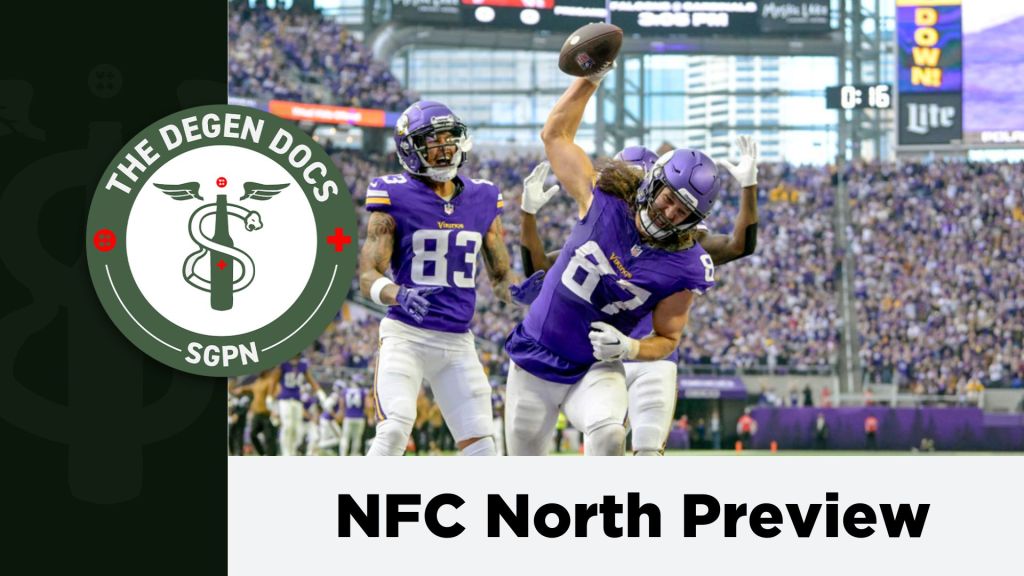NFC North Preview: Injury Analysis, Team Breakdowns, Fantasy Football Takeaways, & Best Bets | The Degen Docs (Ep. 2)