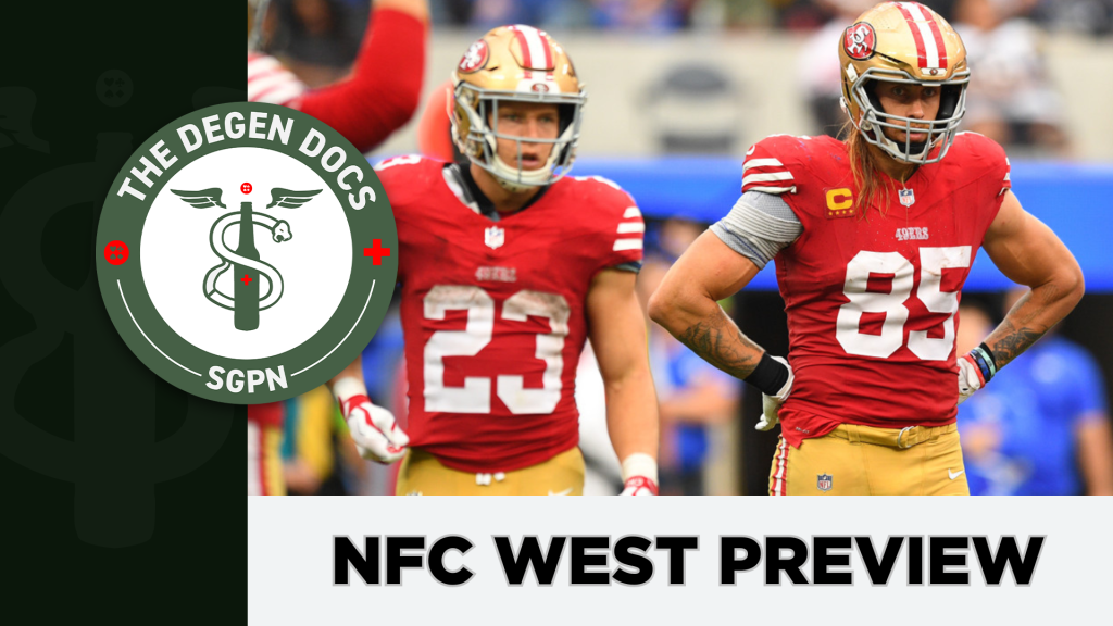 NFC West Preview: Injury Analysis, Team Breakdowns, Fantasy Football Takeaways, & Best Bets | The Degen Docs (Ep. 3)
