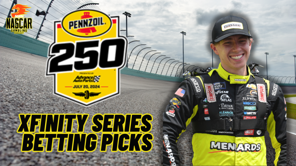Pennzoil 250 Betting Picks 2024 I NASCAR Gambling Podcast (Ep. 459)