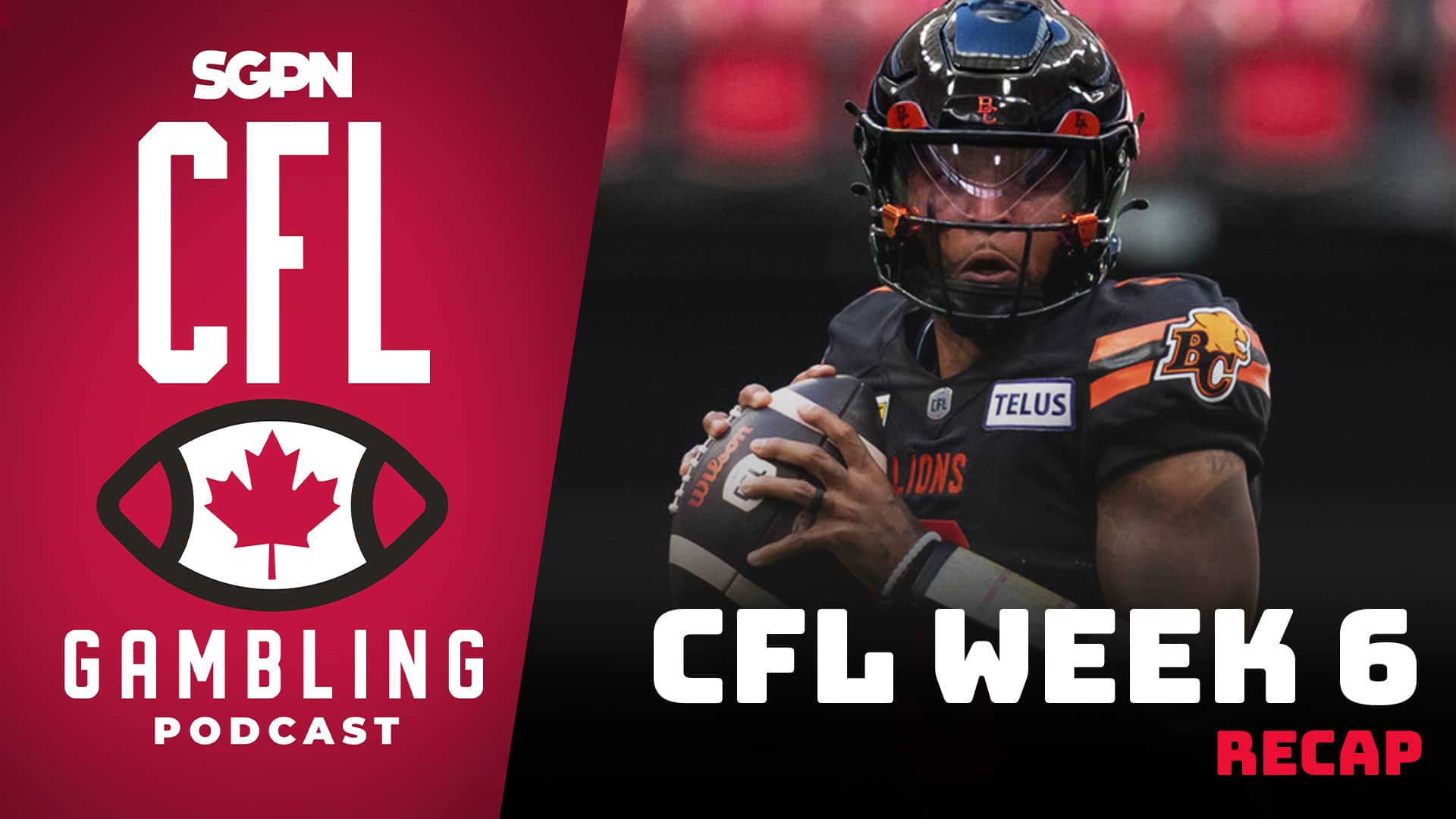 Week 6 Reaction Show & Power Rankings | CFL Gambling Podcast (Ep. 55)