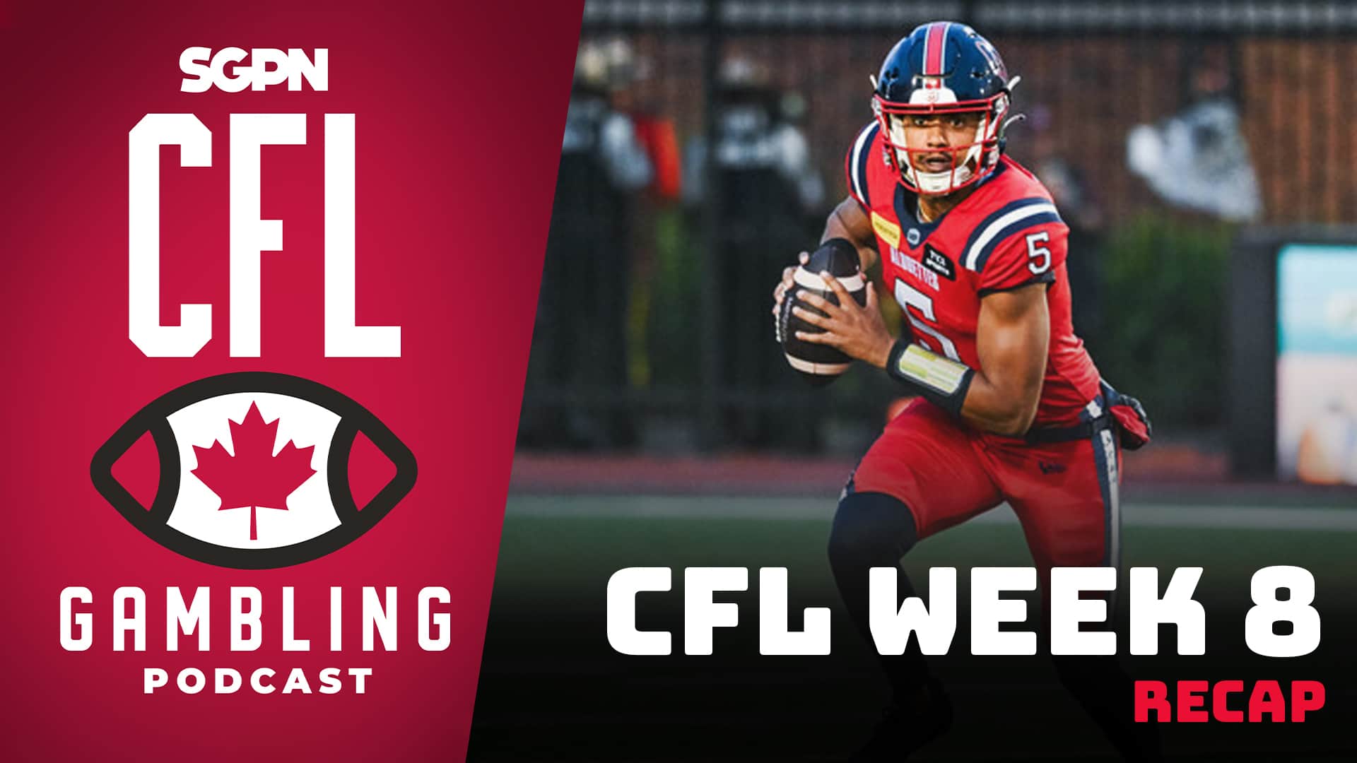 Week 8 Reaction Show & Power Rankings | The CFL Gambling Podcast (Ep. 59)