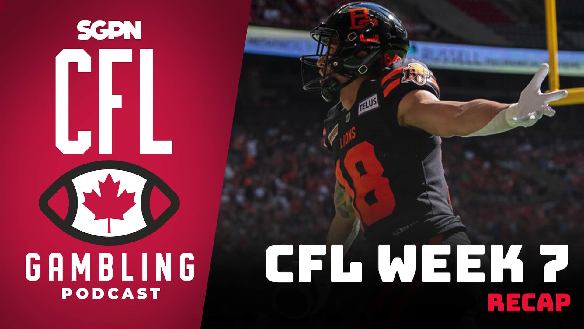 CFL Week 7 Reaction Show | The CFL Gambling Podcast (Ep. 57)