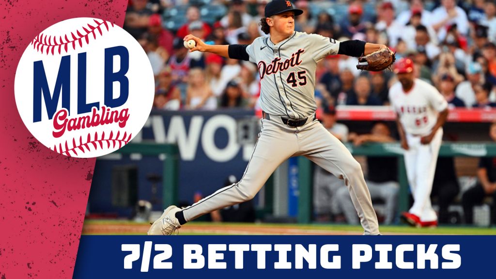 MLB Picks 7/2/24 – MLB Bets, Player Props and Predictions | MLB Gambling Podcast (Ep. 523)