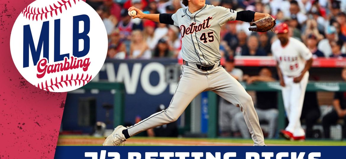 MLB Picks 7/2/24 – MLB Bets, Player Props and Predictions | MLB Gambling Podcast (Ep. 523)