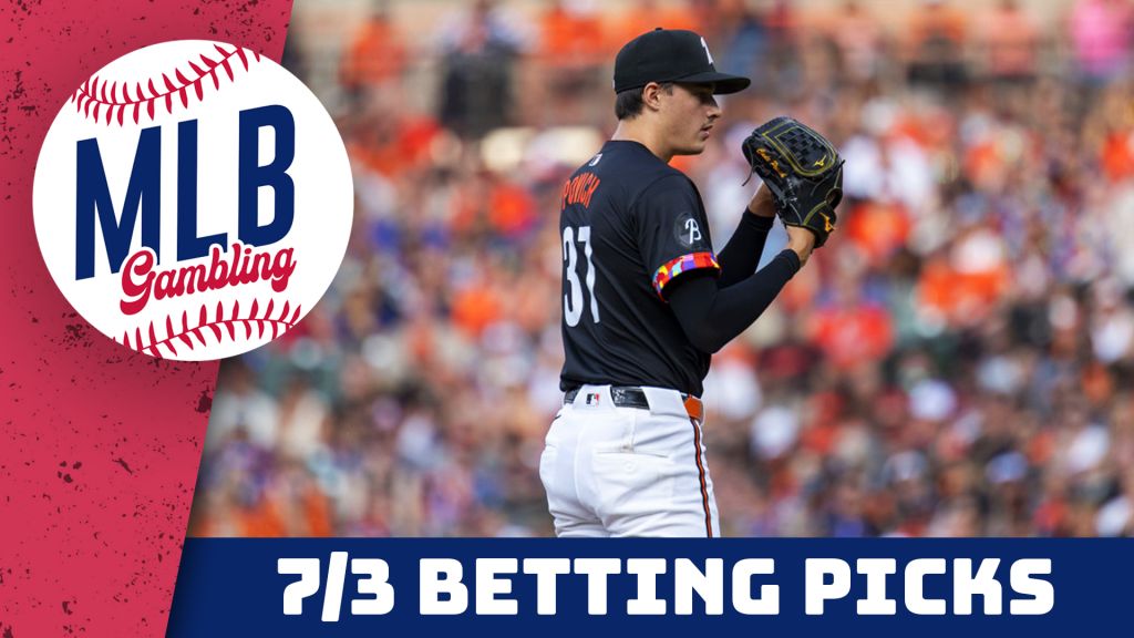 MLB Picks 7/3/24 – MLB Bets, Player Props and Predictions | MLB Gambling Podcast (Ep. 524)
