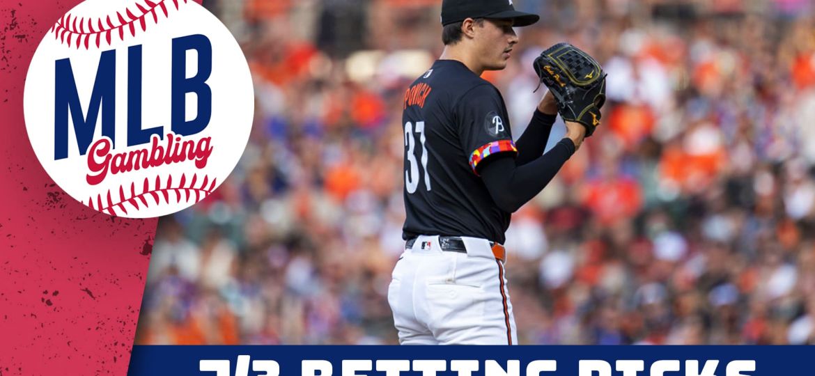 MLB Picks 7/3/24 – MLB Bets, Player Props and Predictions | MLB Gambling Podcast (Ep. 524)