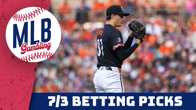 MLB Picks 7/3/24 – MLB Bets, Player Props and Predictions | MLB Gambling Podcast (Ep. 524)