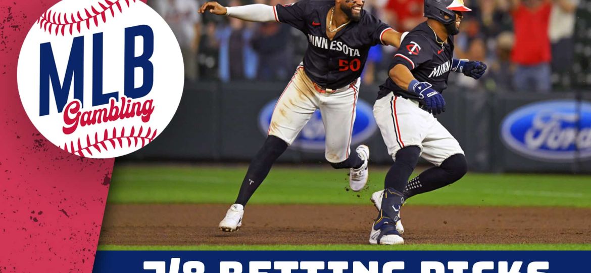MLB Picks 7/8/24 – MLB Bets, Player Props and Predictions | MLB Gambling Podcast (Ep. 528)