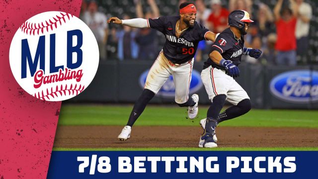 MLB Picks 7/8/24 – MLB Bets, Player Props and Predictions | MLB Gambling Podcast (Ep. 528)