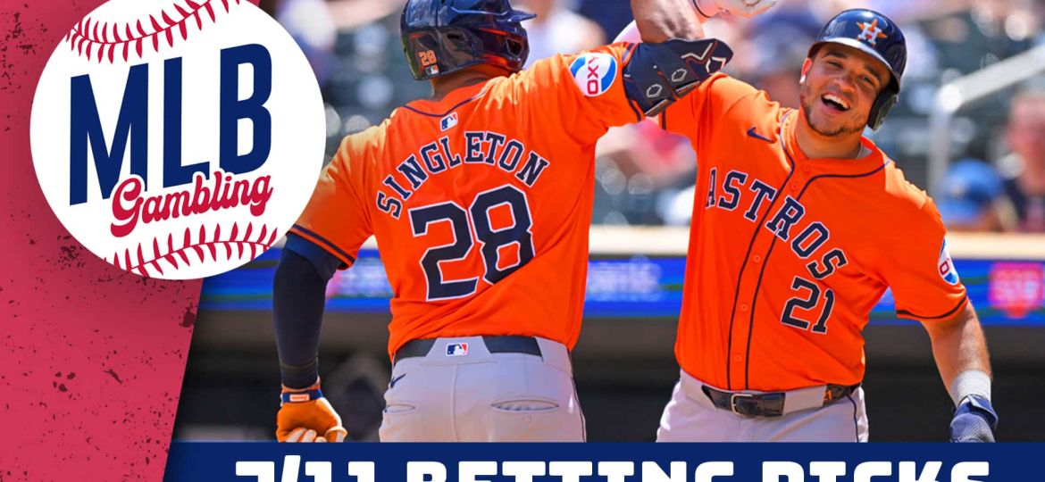 MLB Picks Today 7/11/24 | MLB Bets, Predictions and Player Props