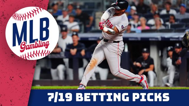 MLB Picks Today 7/19/24 | MLB Bets, Predictions and Player Props