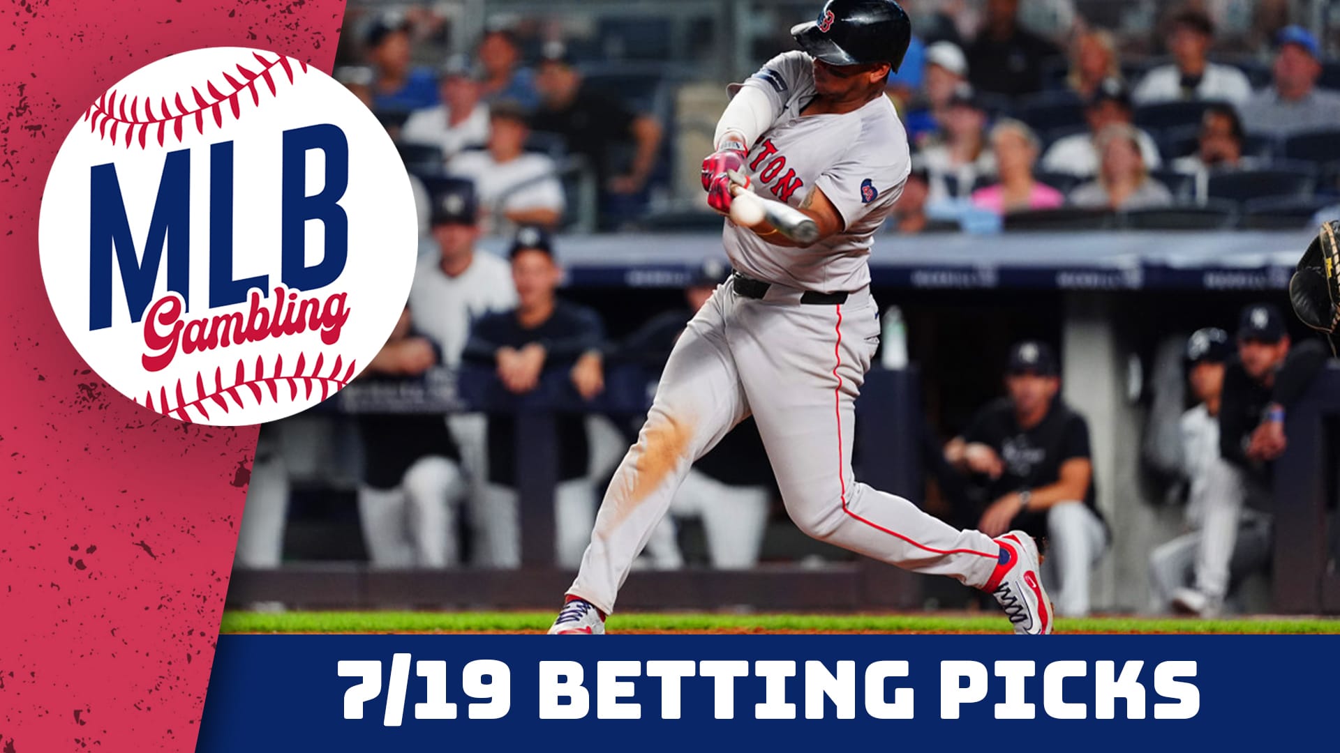 MLB Picks Today 7/19/24 | MLB Bets, Predictions and Player Props
