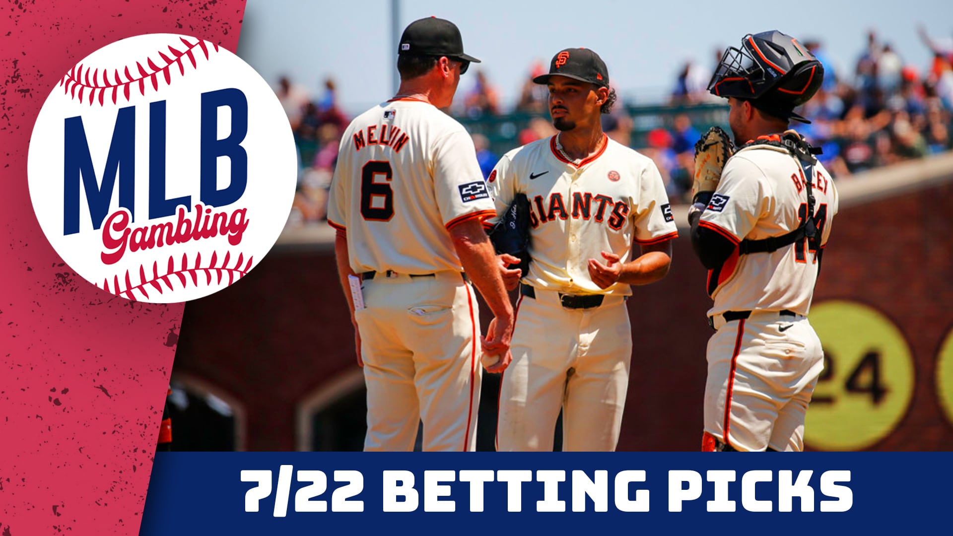 MLB Picks Today 7/22/24 | MLB Bets, Predictions and Player Props